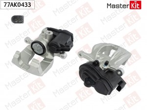 Тормозной суппорт зад. прав. Audi A4 (8W2, B9)/A5 (F53) 2015 - 77AK0433 77AK0433 MASTER KIT