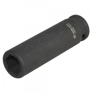 Головка ударная торцевая глубокая 3/8DR шестигранная 12 мм L=65 мм (ATAS325) ATAS325 AIRLINE