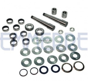 РМК шкворня Ø 31,5/50x253 mm /  65CF/95XF 01.97-09.02 Комплект на ось 969004 EMMERRE