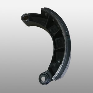 Колодка тормозная в сборе Shacman, Shaanxi, КамАЗ, Урал HD90009440028 SHAFT