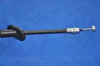 Трос ручника левый HYUNDAI TUCSON(JM/-OCT 2006) PTA-521 PTA-521 PMC PARTS MALL