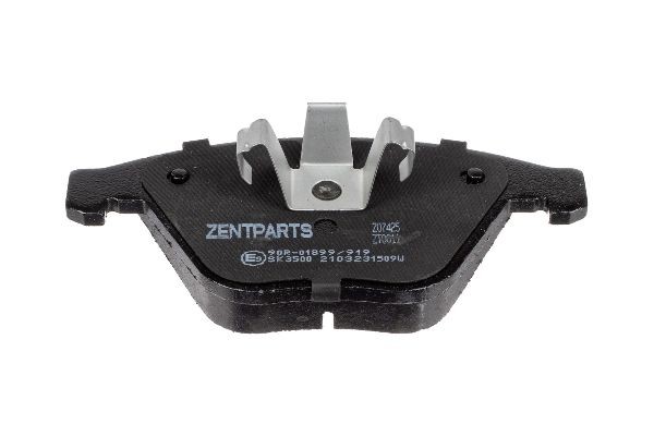 колодки дисковые передние! BMW E90/E91/E92/E93 06> Z07425 ZENTPARTS