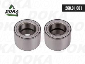 Подшипник ступицы колеса заднего Газель Некст роликовый, конический, двухрядный  26001061 DOKA