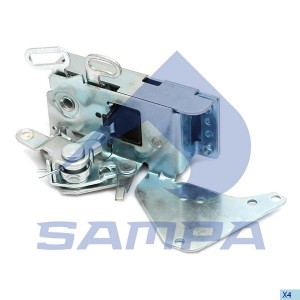 Замок двери SCANIA передней левой SAMPA 043174 SAMPA