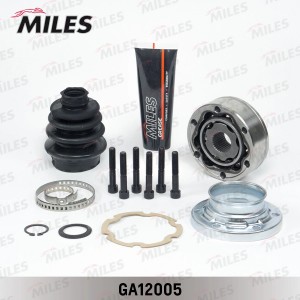 ШРУС внутренний правый AUDI 80/A3/A4/VW G1/G2/G3/PASSAT/POLO/SKODA OCTAVIA 1.6-2 GA12005 MILES