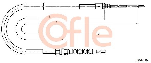 PEUGEOT 308 (2007>) 92106045 COFLE