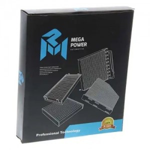 Фильтр воздушный салона FORD C-Max,Mondeo 4,S-Max VOLVO C30,S40 угольный MEGAPOW 810-14-003 MEGA POWER