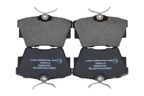 колодки дисковые задние!\ Renault Trafic1.9CDi/2.0CDi 01>/Opel Vivaro 1.9-2.5TDi Z07630 ZENTPARTS