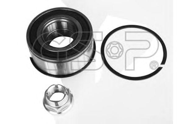 к-кт подшипника ступицы пер.! с ABS\ Renault Laguna all 97-01 GK3492 GS P