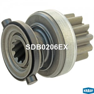 Привод стартера FORD Transit (11-14) KRAUF SDB0206EX KRAUF