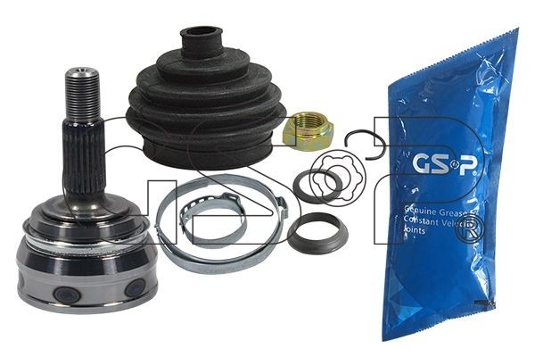 ШРУС наружный к-кт!\ VW Golf II 1.6-1.8/1.6D/TD 83-91 861013 GS P