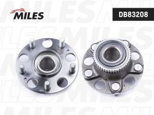 Ступица колеса задняя с подшипником HONDA Civic VIII 06- (SKF VKBA6991) DB83208 DB83208 MILES