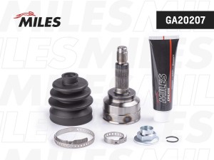 ШРУС наружный MAZDA 121/KIA PRIDE 1.1/1.3 90-96 (GKN 302982) GA20207 GA20207 MILES