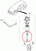 Датчик УАЗ-3160 ЗМЗ-514 воды топ.фильтра BOSCH 1453465049 BOSCH