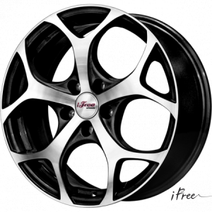iFree R17 / 7J PCD 5x112 ЕТ 45 ЦО 66.6 Тортуга 157809 IFREE