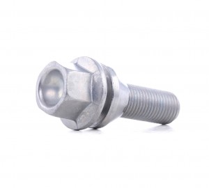 Болт колеса М14х1.5х34 подстроечный конус ключ 19мм VOLVO, GEELY Monjaro, Tugell 21508 FEBI BILSTEIN