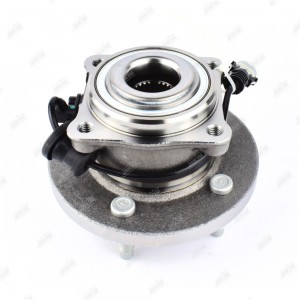 Ступица колеса CHEVROLET Captiva 2006-2018 HW34006 HW34006 JIKIU