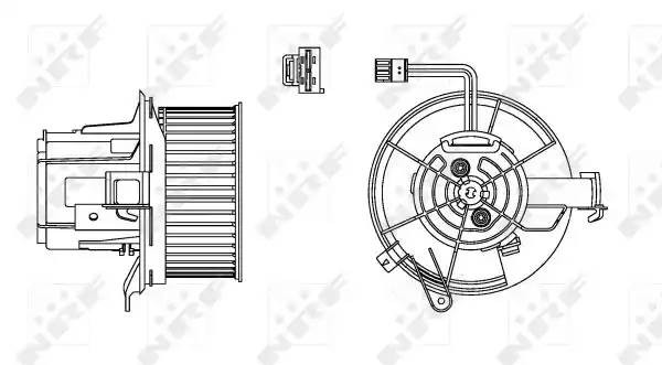 MERCEDES BENZ W204 (2007>) 34162 NRF