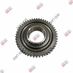 Шестерня 1 передачи вторичного вала КПП ZF S6-160, Yutong, Higer 17UF3-01740 1156304020 SHAFT