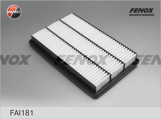 Фильтр воздушный FAI181 FENOX