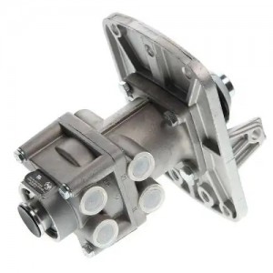 Кран ЗИЛ,КАМАЗ,МАЗ тормозной 2-х секционный подпедальный MEGAPOWER 35016008 MEGA POWER
