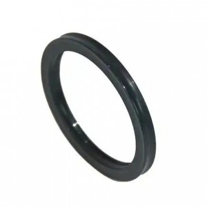 Сальник передней крышки (водяной трубы) 3302 дв.Cummins ISF 2.8,черн (5269879) ( 0385 HAFFEN