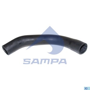 Патрубок RENAULT радиатора SAMPA 079126 SAMPA