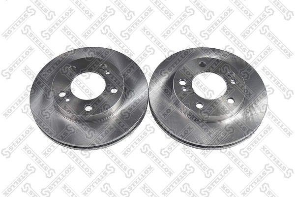 диск торм.перед.!\SsangYong Kyron 2.0D/2.7D 05>/Actyon 2.0/2.3D 06>/Rexton 3.2/2 6020-1979-SX STELLOX