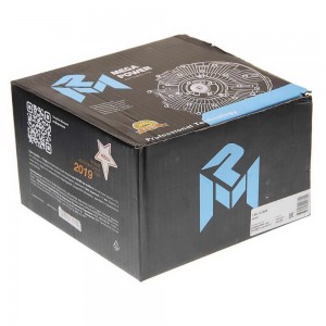 Муфта КАМАЗ-ЕВРО вязкостная на вентилятор d=710мм (дв.50,51) EVF-18220-3 MEGAPOW 13012063 MEGA POWER