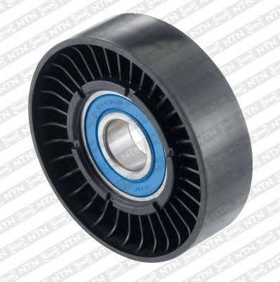 ролик натяжной! с кондиционером\ MB W168/W169/W245 1.6/1.7CDi, 1.6-2.1i 98> GA35126 NTN SNR