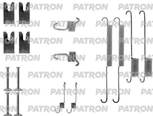 Ремкомплект FORD Mondeo (93-00) колодок тормозных задних PATRON PSRK0042 PATRON