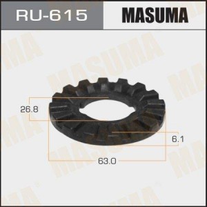 прокладка сайлентблока уплотн.! d=26.8mm\ Subaru Forester/Impreza/Legacy 88-05 RU-615 MASUMA
