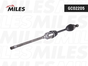 Привод в сборе правый BMW X5 E70 / X6 E71- (GKN 305729) GC02205 GC02205 MILES