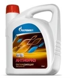 Антифриз красный -40C 10кг GAZPROMNEFT 2422210140 GAZPROMNEFT