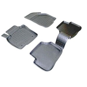 Коврик салона VW Passat B6 (05-11) полиуретан (4 предм.) NORPLAST NPL-PO-95-30 NORPLAST
