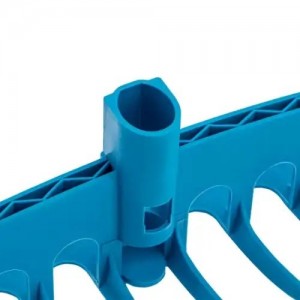 Грабли прямые 12 зубьев пластиковые без черенка  Luxe PALISAD 61732 PALISAD