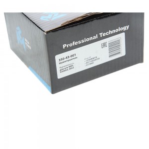 Шумоглушитель ЗИЛ,КАМАЗ,МАЗ пневмоклапанов и кранов MEGAPOWER 350-43-001 MEGA POWER