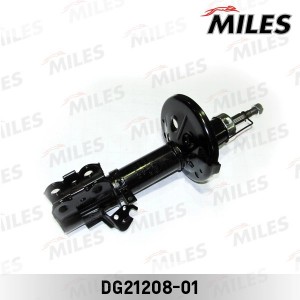 Амортизатор передний правый d22 TOYOTA CARINA E (ST19) 04/92-09/97 (KYB 334137)  DG21208-01 MILES