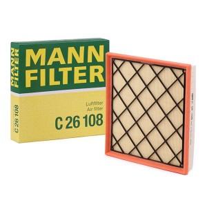 Фильтр воздушный CHEVROLET Cruze (09-) OPEL Astra J (11-) MANN C26108 MANN FILTER