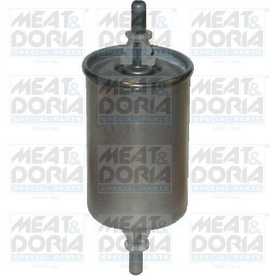 Фильтр топливный DAEWOO Nexia (95-) CHEVROLET Lanos (97-),Lacetti (03-),Epica (0 4077 MEAT DORIA