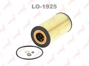 фильтр масляный!\ BMW E36/E38/E39 M51, Opel Omega 2.5TD/TDs 91-04 LO-1925 LYNXAUTO