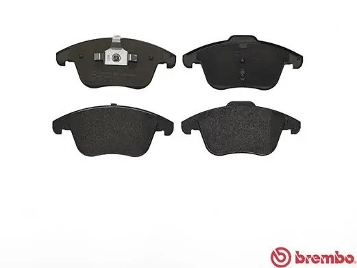 Колодки тормозные P24076 P24076 BREMBO