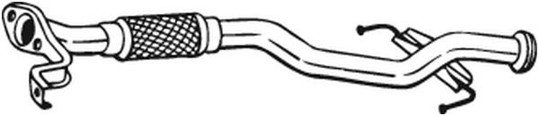 Труба приемная глушителя HYUNDAI Getz (1.3) BOSAL 768-303 BOSAL