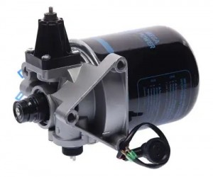 Осушитель воздуха МАЗ,КАМАЗ,ПАЗ(АВРОРА),ЛИАЗ (24V, 3 выхода) MEGAPOWER 350-23-001 MEGA POWER