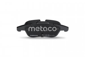Колодки тормозные передние к-кт 3000022 METACO