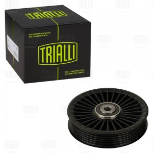 Ролик привод. ремня Mercedes GLK (X204) (08-) 2.1d [OM651] (опор.) ребрист. d115 CM5511 TRIALLI