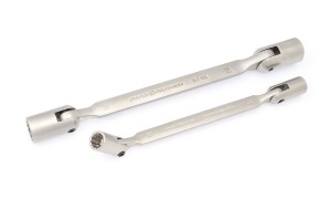 Ключ шарнирный двусторонний  8х10 /ДЕЛО ТЕХНИКИ/ 517108 DELO TEHNICI