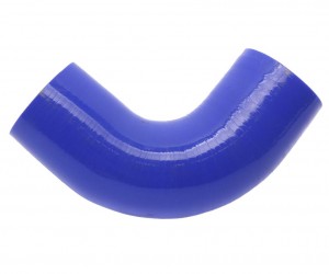 Патрубок угловой силикон (L=100х100мм,d=50 90град.) MEGAPOWER 130-16-190 MEGA POWER