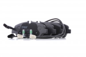 Колодки задние FORD TRANSIT 3/16-, TOURNEO CUSTOM 12/15- GDB2161 GDB2161 TRW