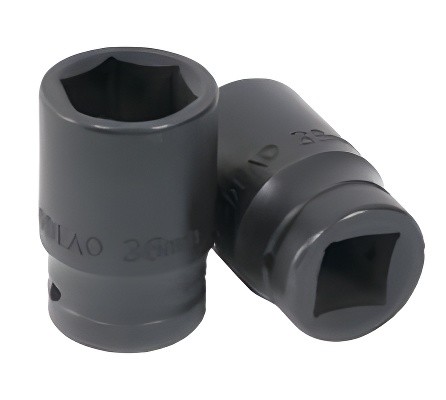Головка торцевая ударная 1" (22) "АвтоDело" (квадрат) 40122 AVTO DELO